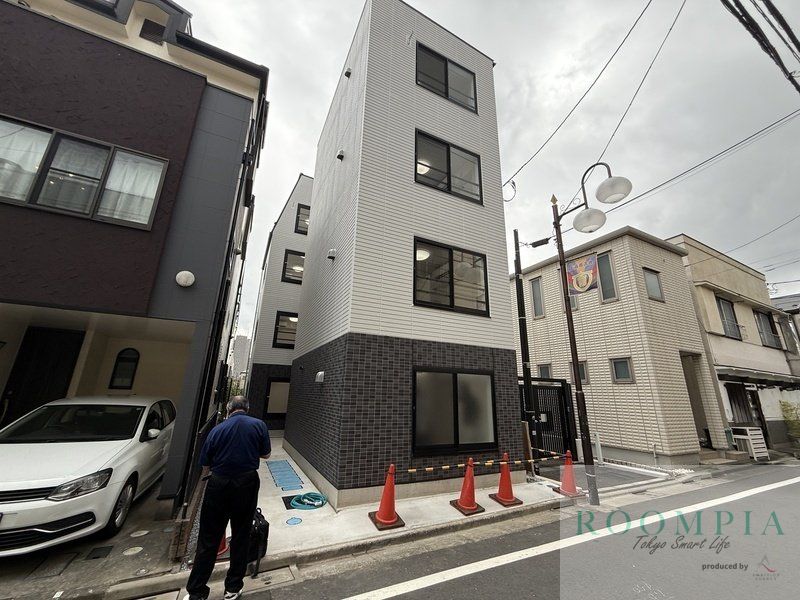 リバース笹塚の外観
