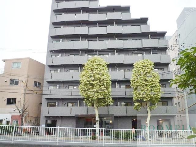 ルーブル方南町弐番館の外観