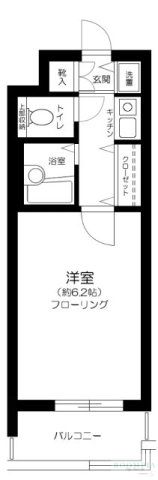 5階の間取り図