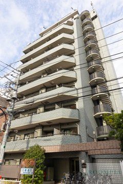 パークヒルズ落合の外観