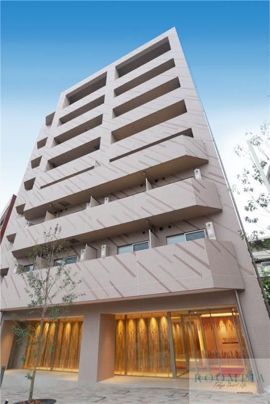 プレミアムキューブＧ北新宿の外観