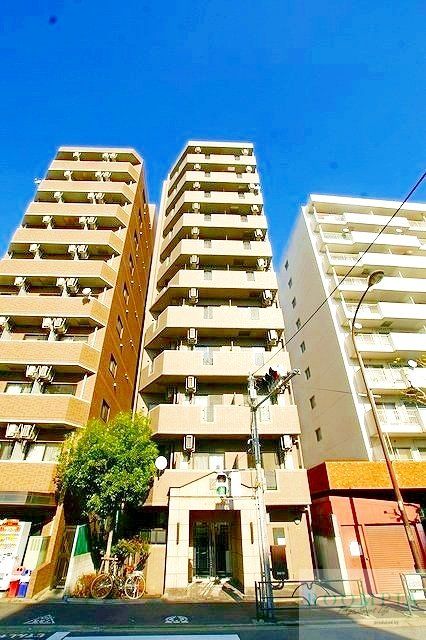 シンシア早稲田の外観