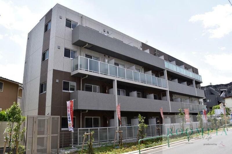 BondsTerrace石神井公園の外観