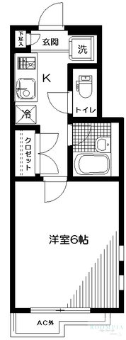 3階の間取り図