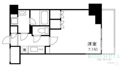 6階の間取り図