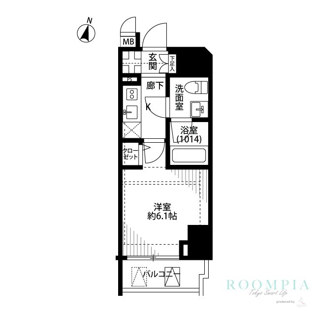12階の間取り図