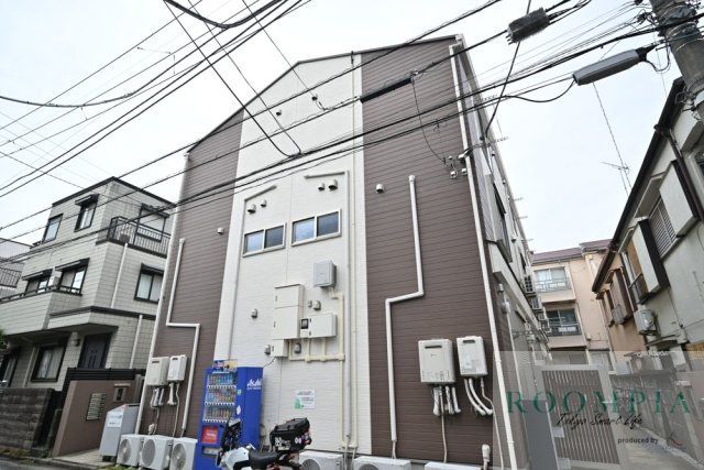 練馬区関町東２丁目の賃貸アパートの外観