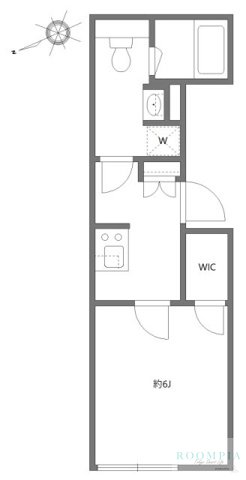 3階の間取り図