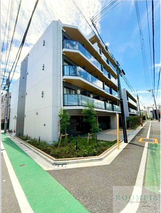 ガリシア中野新井薬師の外観