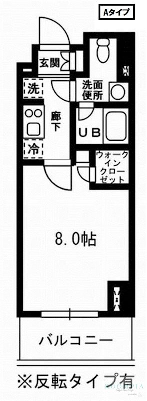 1階の間取り図