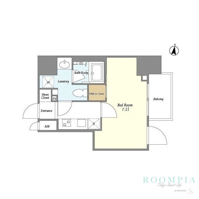 3階の間取り図