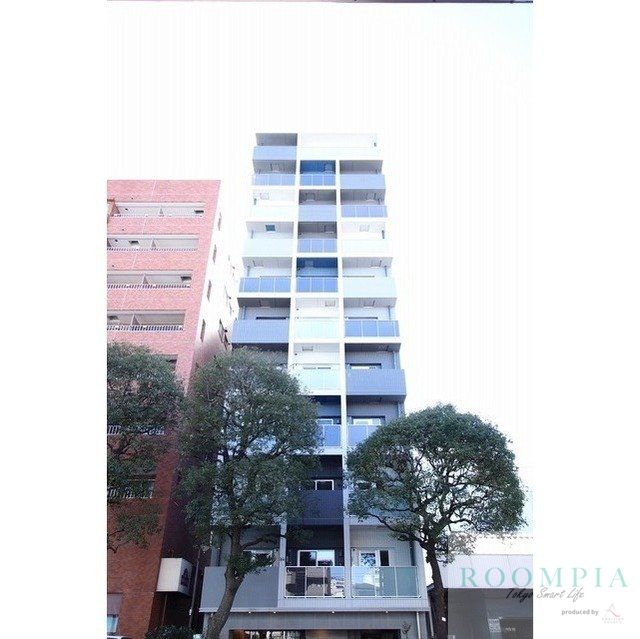 LIBR GRANT 神楽坂の外観