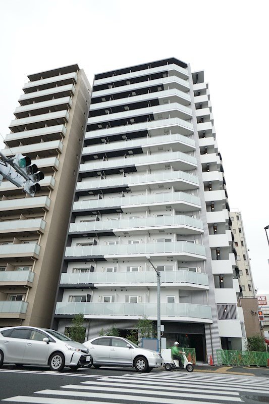 メインステージ門前仲町IIの外観