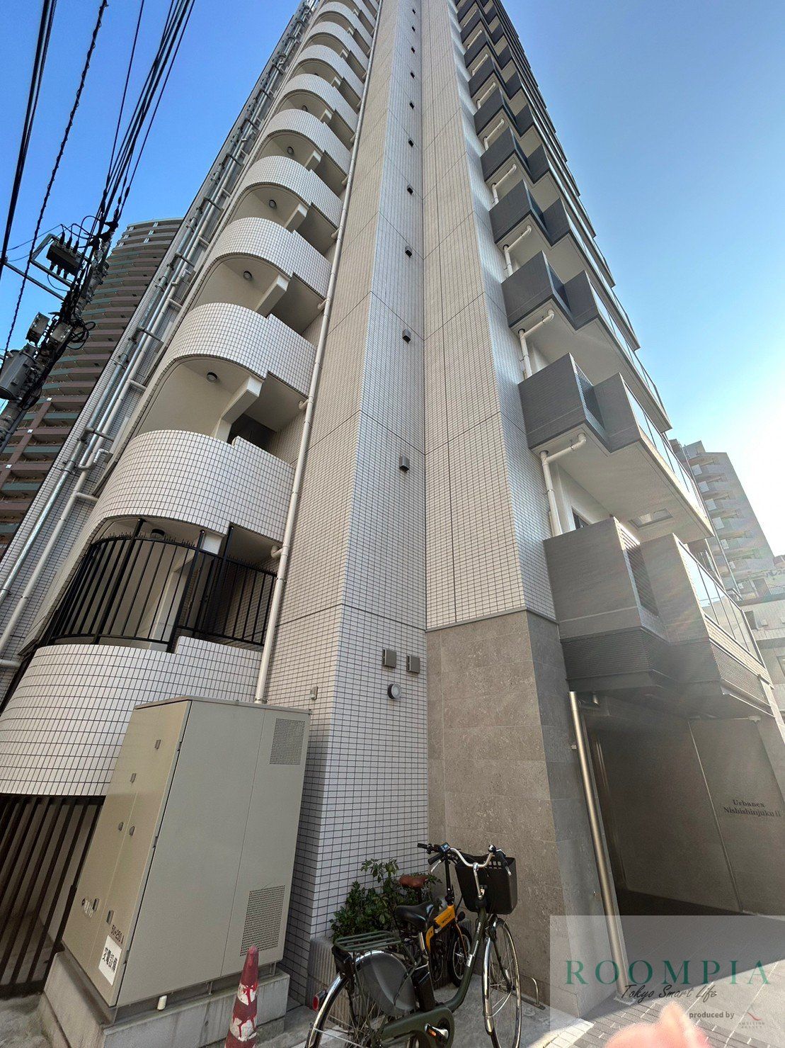 アーバネックス西新宿IIの外観