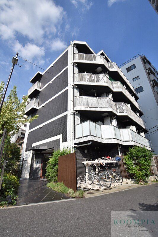 アリーチェ中野富士見町の外観