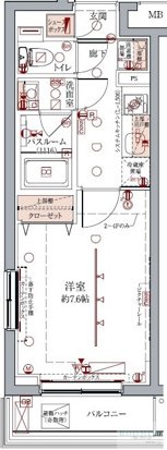 3階の間取り図