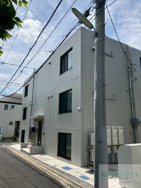 エムズグラン下北沢の外観