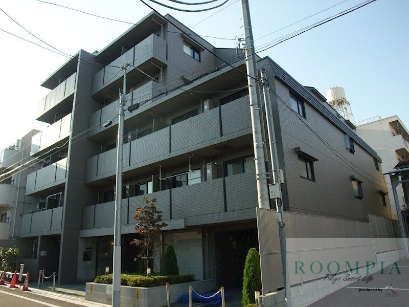 ルーブル中野富士見町伍番館の外観