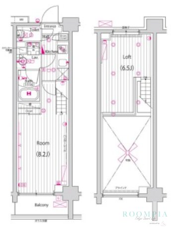 7階の間取り図