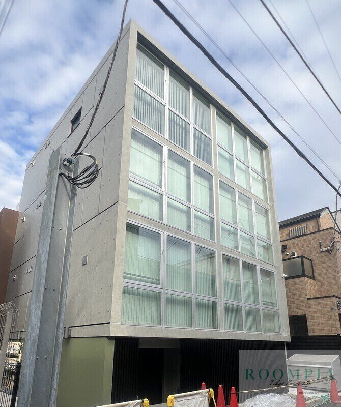 Skuld神楽坂の外観