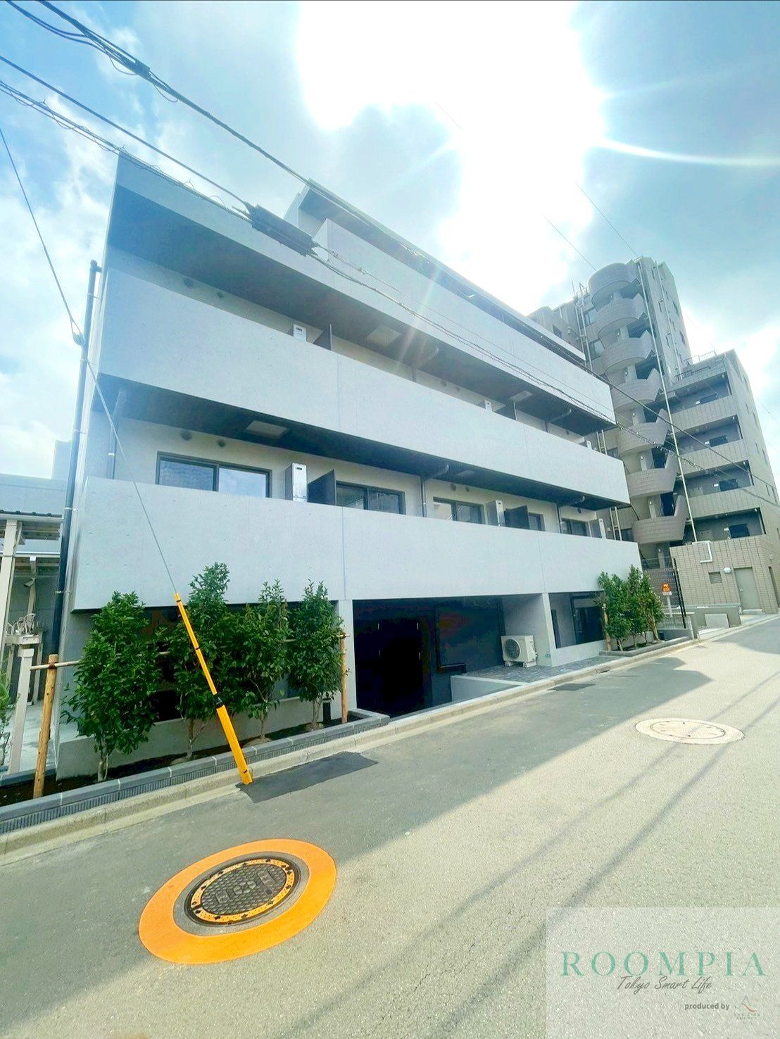 セジョリ中野富士見町の外観