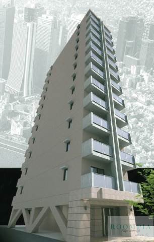 ヴェルト東新宿の外観