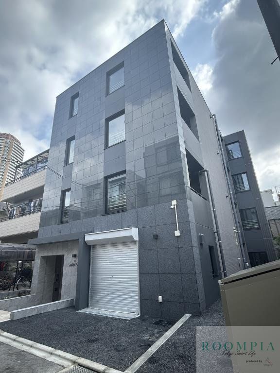ハルズコート市谷台町の外観