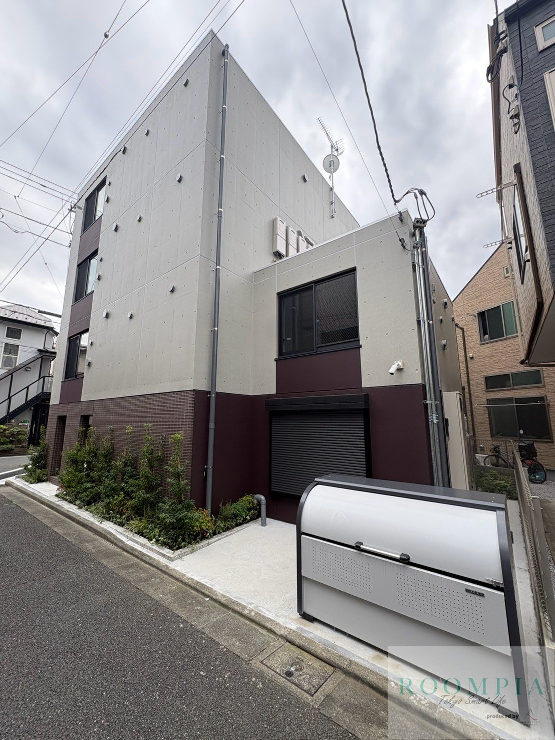 ベルシードステアー新中野の外観