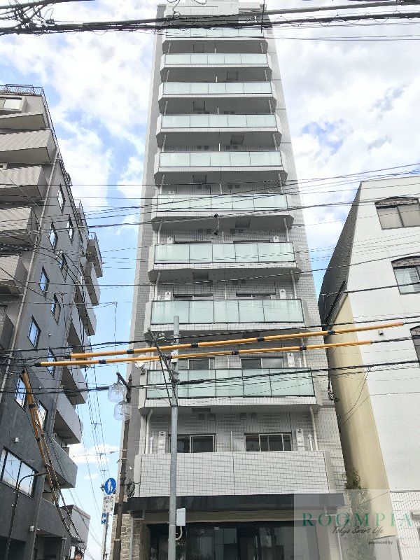 メインステージ若松河田の外観
