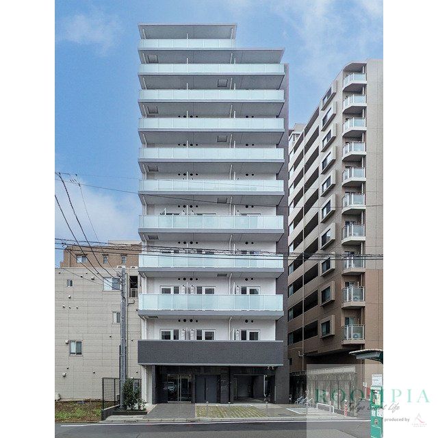 ハーモニーレジデンス東京武蔵関WEST SIDEの外観