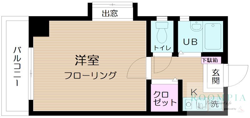 9階の間取り図