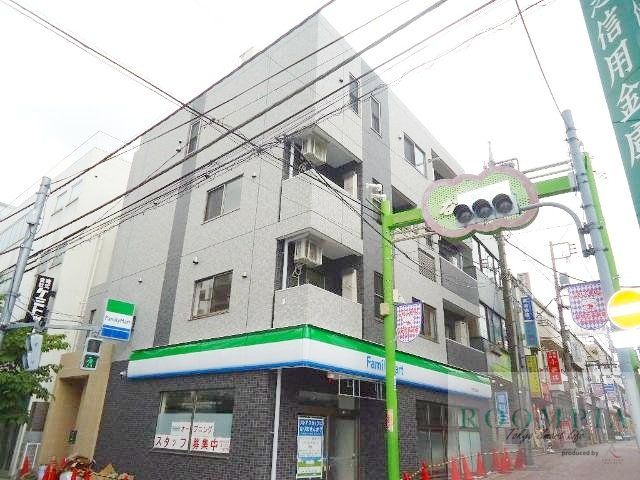 上池台ベルズの外観
