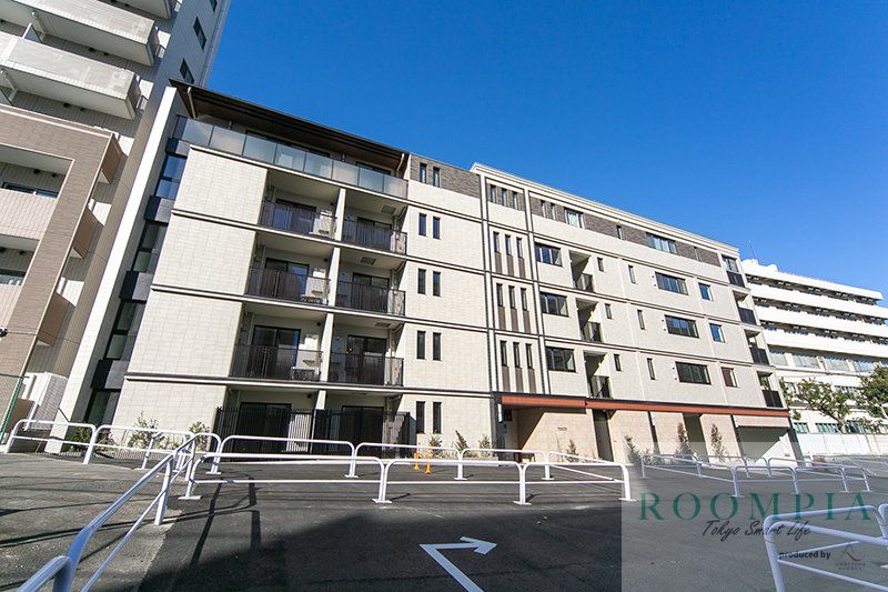 グランクリュ若松町の外観