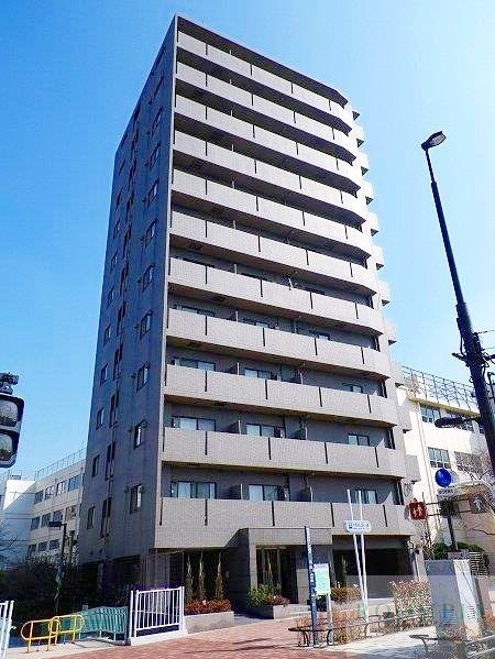 ルーブル中野坂上の外観