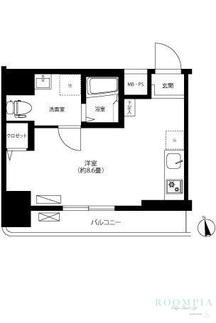 10階の間取り図