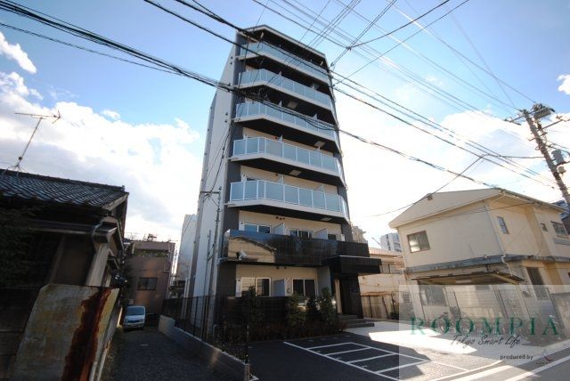 ジーベック高田馬場の外観