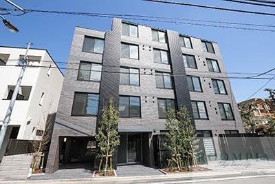 Centenario市谷二十騎町の外観