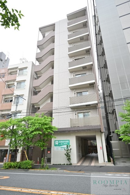 新宿区余丁町の賃貸マンション