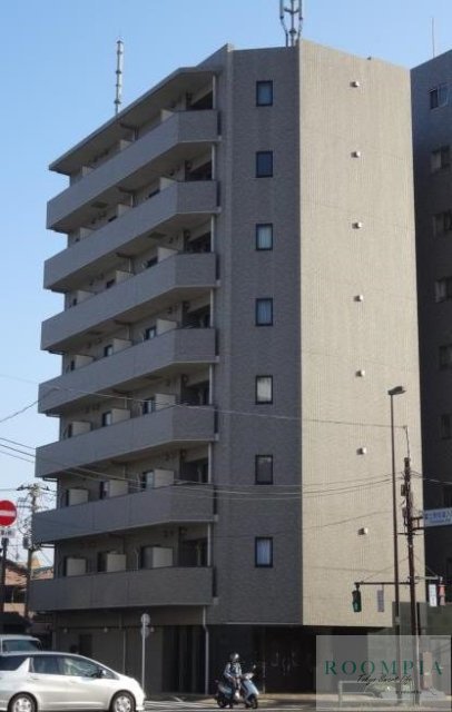 板橋区双葉町の賃貸マンションの外観