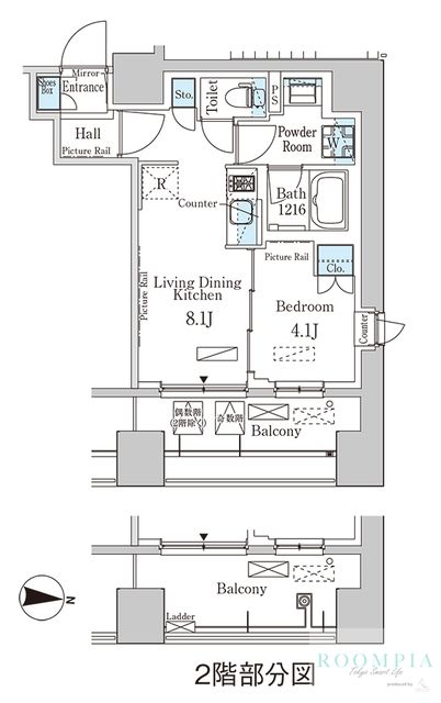 11階の間取り図
