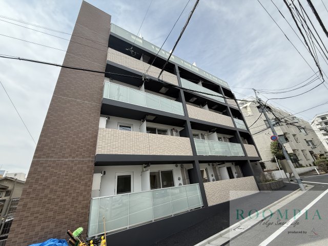 ワーフときわ台の外観