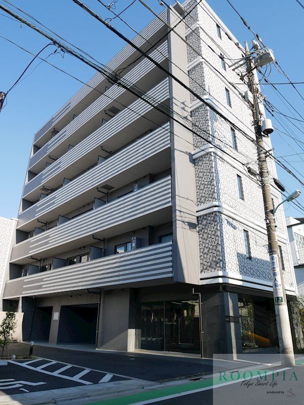 ステージファースト経堂アジールコートの外観