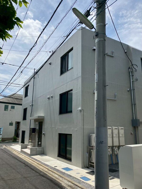 エムズグラン下北沢の外観
