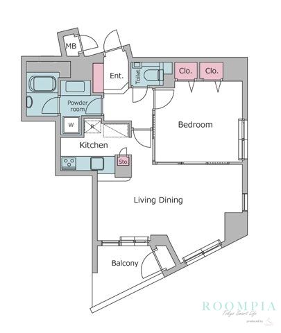 3階の間取り図