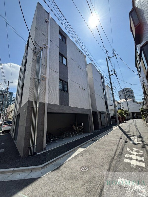 レピュア板橋本町レジデンスの外観