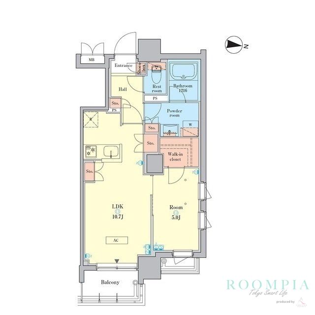 3階の間取り図