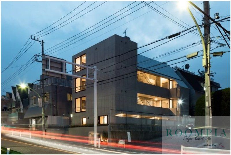 S-FORT上池台の外観