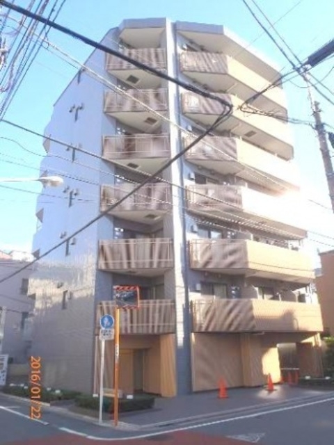 プレスタイル神楽坂の外観
