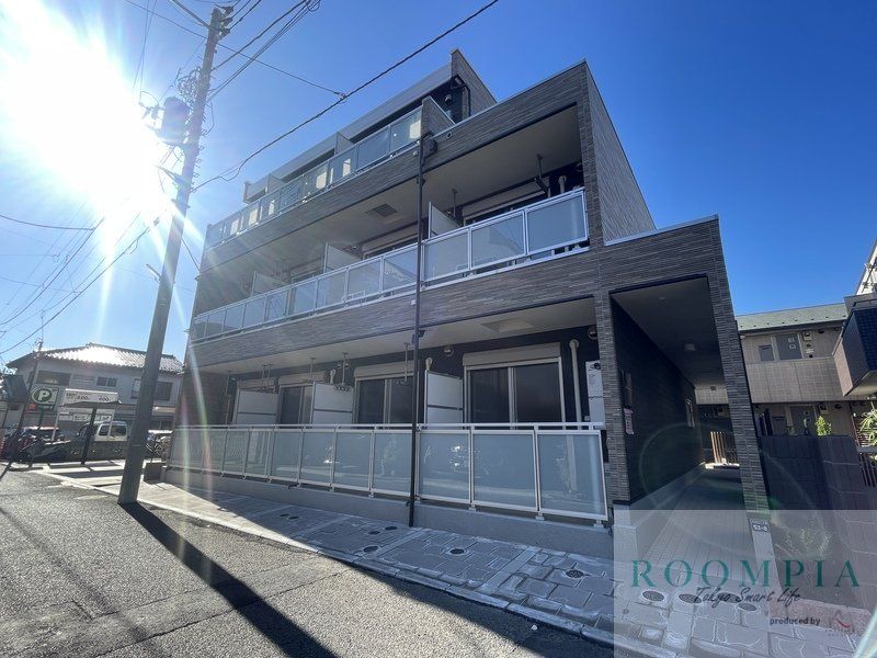 ヴィラ千川の外観