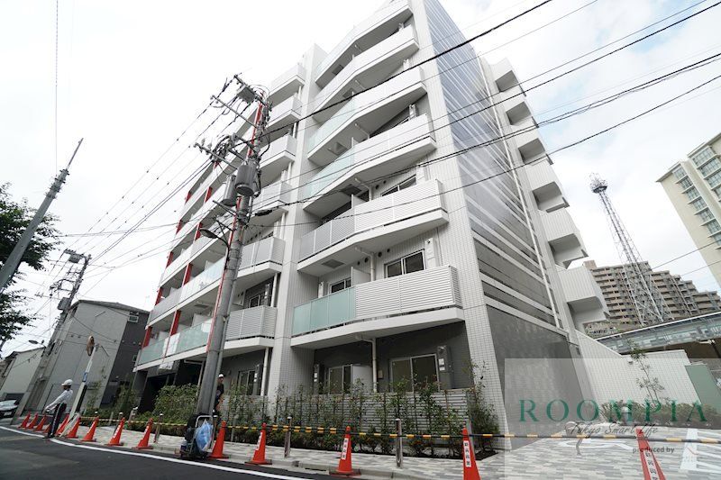 メインステージ板橋EASTの外観